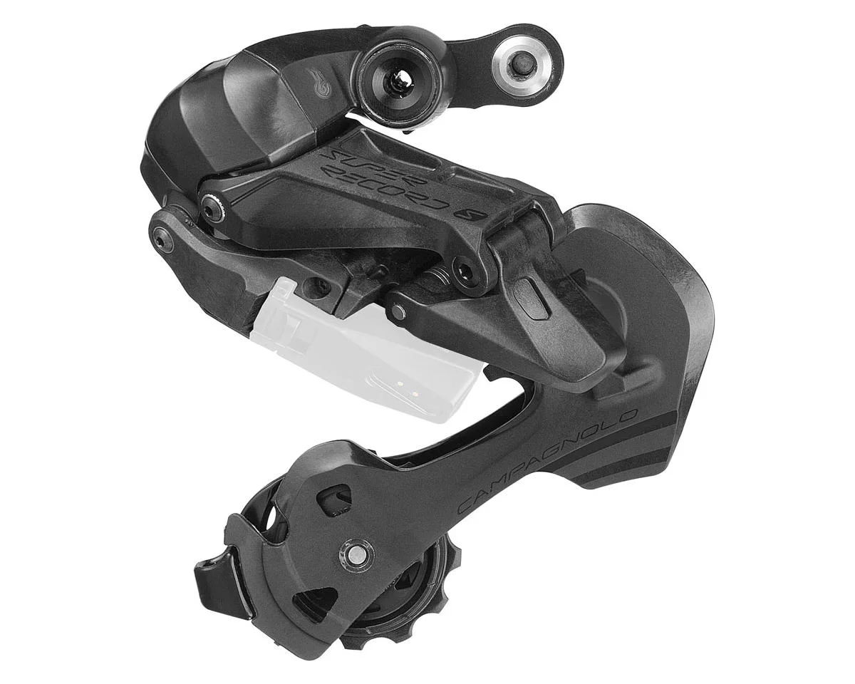 Campagnolo Super Record S Wireless Rear Derailleur (Carbon) (12-Speed) (Short Cage)